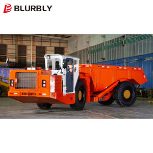 Camión Minero Subterráneo Grande de China, con Doble Cilindro de Accionamiento Diésel, Volquete <span class=keywords><strong>Gigante</strong></span>, Radar de Reversa, Componente Principal de Máquinas Mineras - Product Image 2