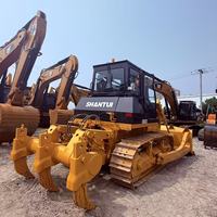 Bulldozer d'occasion à bas prix Shantui SD22, engins de construction lourds d'occasion SD13 SD16 SD32, faible nombre d'heures, bon état, à vendre