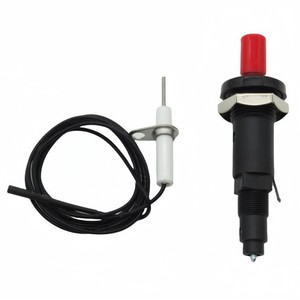 Kit de Encendido Piezoeléctrico con Botón de Presión para Parrilla de Gas, Encendedor Integrado con Control de Botón Metálico - Product Image 1