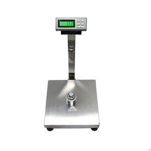 <span class=keywords><strong>300</strong></span> <span class=keywords><strong>KG</strong></span> industrielle Bodenwaage 660LB digitale Bankwaage mit Griff für das Postgepäckgewicht - Product Image 2