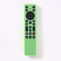 Funda Protectora de Silicona para Control Remoto RC923A RC813A, Antipolvo y Antideslizante para Control Remoto de TV TCL, Venta al por Mayor de Fábrica