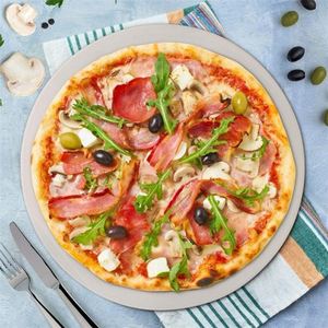 Cuisson du pain <span class=keywords><strong>sur</strong></span> <span class=keywords><strong>une</strong></span> <span class=keywords><strong>pierre</strong></span> à <span class=keywords><strong>pizza</strong></span> pierres de californie la cuisson en grès de qualité alimentaire 16X20 dessus en stéatite grand carré en bois - Product Image 6