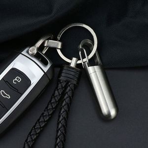 <b>Small</b> Pocket <b>Pill</b> <b>Box</b>, Keychain Stainless Steel Portable Waterproof Travel <b>Pill</b> Container Cute Keychain <b>Pill</b> Case Holder/ - Product Image 3