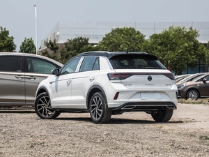 2025/2026 volkswagens troc 5-Seater SUV ใหม่สีดำตัวเลือกเทอร์โบ FWD R18เบนซินรถ300TSI 280TSI DSG 2WD เวลา4WD เหลือ - Product Image 3