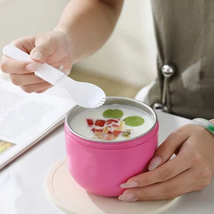 Cách điện thép không gỉ Hộp Ăn Trưa, phích lẩu container thực phẩm & Lưu trữ nhà bếp, fiambrera acero inoxidable - Product Image 5