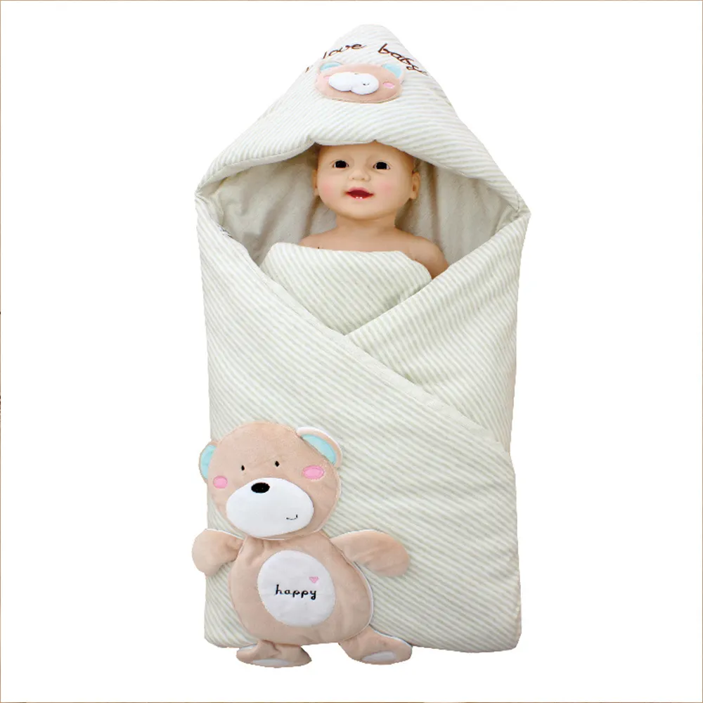 Summer 100% cotton gauze high quality baby sleeping bag soft and draughty for newborns