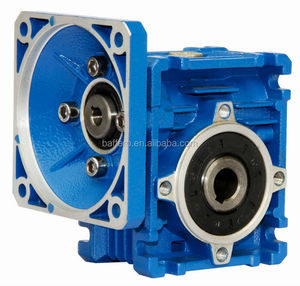 Caja de Engranajes de Tornillo Sin Fin Serie RV, Reductor de Velocidad para Paquetes, Máquinas de Horno - Product Image 4