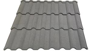 Teja de Acero Recubierta de Piedra Azul CS Duradera y Moderna para Villas, Estilo Corrugado <span class=keywords><strong>Robert</strong></span> <span class=keywords><strong>Stack</strong></span> Europeo con Sistema de Encaje Macho y Hembra - Product Image 5