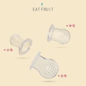 Cuchara Alimentadora de Frutas y Verduras Nutritivas para Bebés, Juguete Mordedor con Sonido, Chupete, Biberón para Productos del Hogar Inteligente - Product Image 4