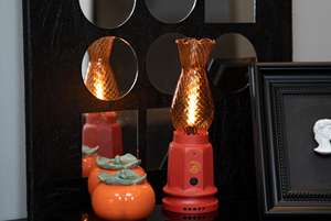 High Quality <strong>Mini</strong> Retro LED Lantern Glass Ornaments USB Battery Power for Party Garage Household Hotel Decoration-Eco-Friendly - Product Image 6