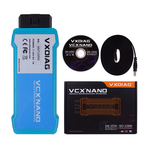 VXDIAG VCX NANO Outil de diagnostic automobile <span class=keywords><strong>Toyota</strong></span> TIS <span class=keywords><strong>Techstream</strong></span> V12.00.127 Compatible SAE J2534 Dernière version pour les voitures - Product Image 6