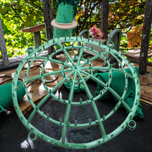 Handmade qingming Hoa Vòng hoa 25cm nhựa Nhân Tạo Hoa đứng trang trí cây phụ kiện bán buôn <span class=keywords><strong>Net</strong></span> - Product Image 5