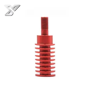 Dongguan Customized 0.01mm Machine Center Silk Print Polished Teflon Aluminum Servo Mount Screw