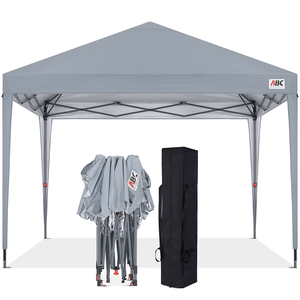Plain <strong>3</strong> <strong>X</strong> <strong>3</strong> Marquee Heavy Duty Folding Marquees 3m <strong>X</strong> 3m Pop up Marquee Carpas Plegables 3x3 Tenda Camping Namioty Stalowe - Product Image 1