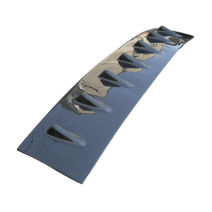 Aileron de toit en fibre de carbone style CS, générateur de <span class=keywords><strong>vortex</strong></span>, compatible avec NSM 350Z Z33 2002-2008, accessoires de tuning extérieur pour voiture - Product Image 1