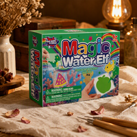 Fabricant de jouets ODM/OEM BIG BANG SCIENCE, kit DIY d'elfes magiques lumineux dans l'eau, jouet éducatif en gel d'eau