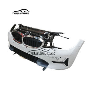 Conjunto de parachoques delantero de coche de alta calidad de Venta caliente para <span class=keywords><strong>BMW</strong></span> 3 Series <span class=keywords><strong>320i</strong></span> G20 G28 parachoques delantero nariz estilo 2018 - Product Image 2