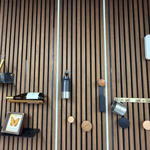 Pannelli acustici in <span class=keywords><strong>legno</strong></span> striscia luminosa a Led <span class=keywords><strong>per</strong></span> decorazione murale pannelli murali interni in <span class=keywords><strong>legno</strong></span> - Product Image 6