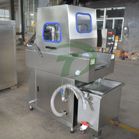 Injecteur d'eau salée de viande Injecteur de saumure de traitement de poulet Machine d'injection de saumure pour la viande