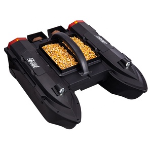 JABO 5CG Black JABO5CG, deux batteries 6.4V, sonar à quatre leurres, sonar, détecteur de poisson, 4 trémies, double coque, appât, <span class=keywords><strong>bateau</strong></span>, gps, pilote automatique - Product Image 1