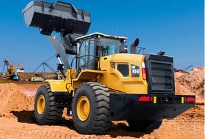 चीन उच्च गुणवत्ता 4.2m3 बकेट क्षमता sw966k-s व्हील लोडर स्टॉक में <span class=keywords><strong>6</strong></span> टन रेटेड लोड क्षमता के साथ - Product Image 2