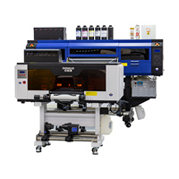 Nueva tecnología de diseño A3 UV Dtf impresora máquina Plotter impresión etiquetas adhesivas Material impresora