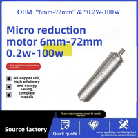Motor de Engranajes Planetarios de Precisión Waillynice de 16 mm, 12 V, Alto Torque, Reemplazo para Motor BLDC sin Núcleo Maxon Faulhaber