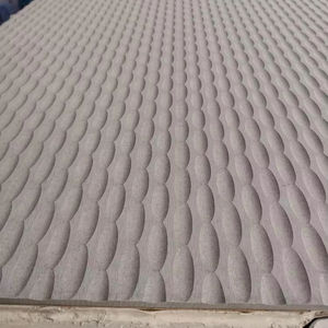 Panneaux de revêtement décoratifs modernes perforés pour bureaux, hôtels, appartements, antidérapants, extérieurs, en <span class=keywords><strong>ciment</strong></span> sculpté 3D - Product Image 1