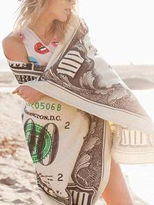 Toalla de playa sin arena de secado rápido de microfibra para niños personalizada para la playa - Product Image 3