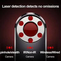 Détecteur de caméra cachée AK400, détecteur de caméra sans fil anti-espionnage, localisateur de bug de signal RF, filtre infrarouge, scanner de suivi GPS GSM