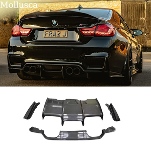 ชุดแต่งดิฟฟิวเซอร์หลังคาร์บอนไฟเบอร์สไตล์ M4 F82 - Product Image 1