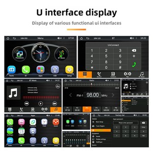 <span class=keywords><strong>Autoradio</strong></span> GPS tactile <span class=keywords><strong>2Din</strong></span> 7 pouces BQCC avec caméra de recul et USB CarPlay Android 12V, garantie 1 an, montage sur tableau de bord - Product Image 3