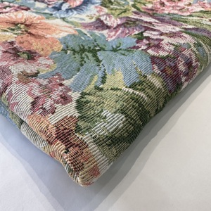 Tessuto Jacquard con Motivi Floreali per Cappotti, Gonne, Borse, Tappezzeria e Tessili per la Casa, Ideale per Autunno e Primavera - Product Image 3