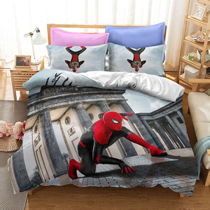 3d <strong>Spider</strong>-<strong>man</strong> <strong>Bedding</strong> Set Game Printed Duvet Cover for Home - Product Image 3