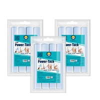 Colle de fixation forte GORVIA T324R, adhésif imperméable pour le collage de carreaux de céramique, bois, surfaces en plastique, 75g Power Tack