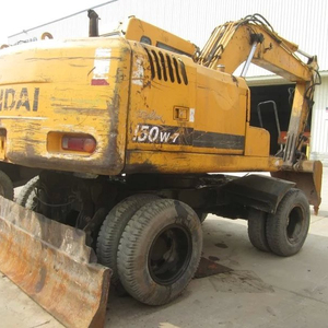ใช้13ton 14ton 15ton รถขุดยาง Doosan ฮิตาชิฮุนได Doosan130 140 150รถขุดล้อยาง - Product Image 1