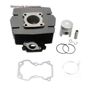 Conjunto de Cilindro, Pistón y Anillo de Pistón para Motor de Motocicleta <span class=keywords><strong>AX</strong></span> <span class=keywords><strong>100</strong></span> para <span class=keywords><strong>Suzuki</strong></span>, Bloque de Cilindro con Camisa, Piezas de Motor - Product Image 2