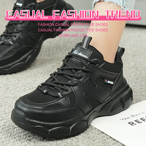 Nouvellement conçu à la mode et confortable chaussures <span class=keywords><strong>de</strong></span> travail <span class=keywords><strong>de</strong></span> sécurité pour femmes Chaussur Femm <span class=keywords><strong>chaussure</strong></span> <span class=keywords><strong>de</strong></span> sécurité <span class=keywords><strong>femme</strong></span> - Product Image 3