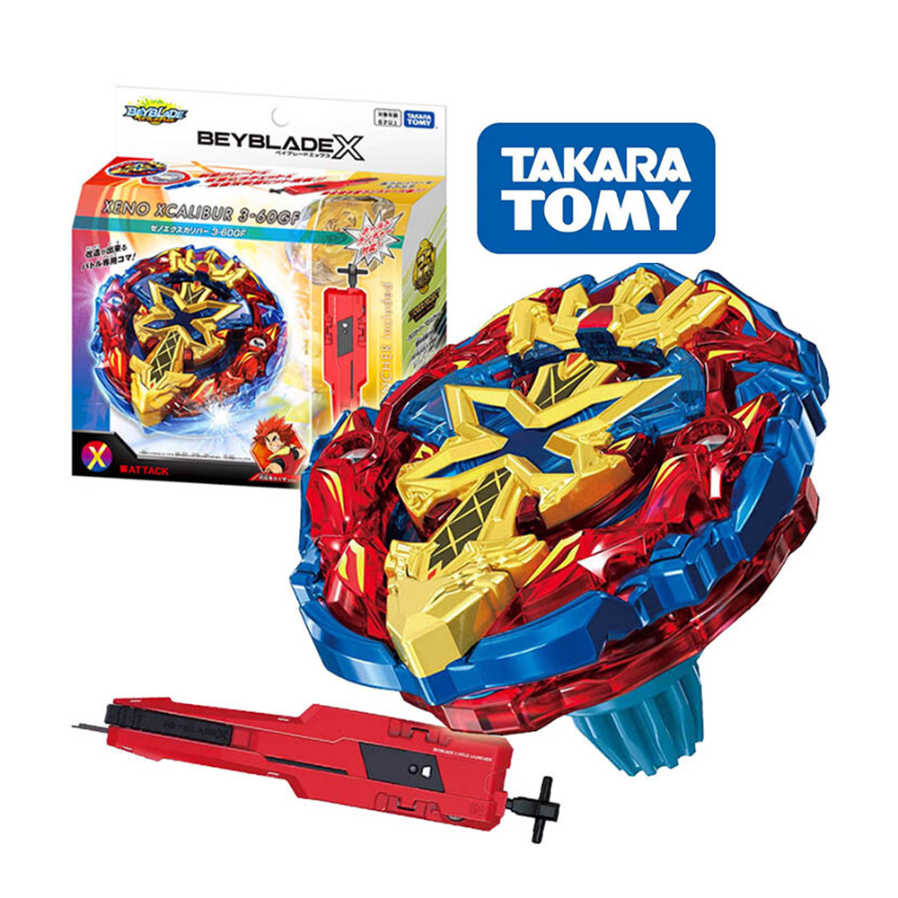 Booster Aléatoire Takara Tomy Beyblade X CX-05 Vol. 6 Avec Toupie Rare Hells Reaper T4 70k 4904810939627