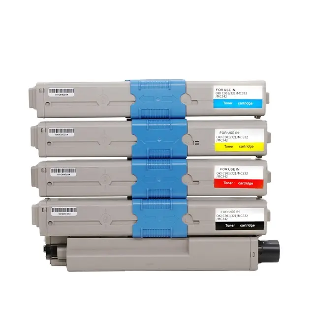 Compatibele Oki C301dn C301 301 Toner Cartridge Voor Oki C301dn C321dn C331dn Laser Printer Tonercartridge Goedkope Prijs Kleur 25K