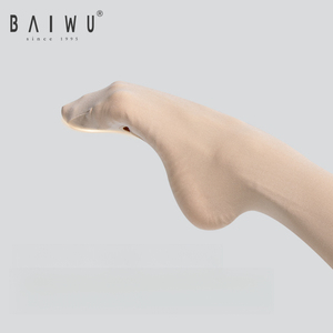 Collants de <span class=keywords><strong>danse</strong></span> de ballet Baiwu à haute élasticité avec pieds, chaussettes/collants de <span class=keywords><strong>danse</strong></span> de ballet - Product Image 3
