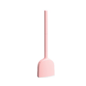 Escobilla de Baño sin Esquinas Muertas, Montaje en Pared sin Perforaciones, Material de Silicona PP+TPR, Set de Limpieza Modelo <span class=keywords><strong>MT9</strong></span> para Uso Doméstico en Baños - Product Image 5