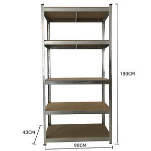 Unità di scaffalatura senza imbullonatura <span class=keywords><strong>in</strong></span> <span class=keywords><strong>metallo</strong></span> con angolo industriale <span class=keywords><strong>in</strong></span> acciaio per <span class=keywords><strong>scaffali</strong></span> e <span class=keywords><strong>scaffali</strong></span> - Product Image 6