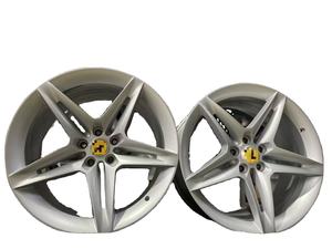 Para <span class=keywords><strong>Ferrari</strong></span> <span class=keywords><strong>448</strong></span> Fs90 Gtc4 SF90 ruedas usadas de alta calidad piezas originales de coche neumáticos faros rejilla puerta espejo delantero Bimper - Product Image 2