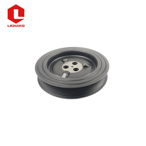 Véritable <span class=keywords><strong>Vilebrequin</strong></span> Poulie BK3Q 6B319 CB Utilisé Pour Voiture Transit 2.2L 1748942 - Product Image 1