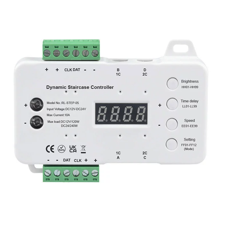 Contrôleur 16 escaliers