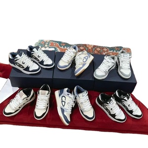 Zapatos de Hombre de Cuero Genuino con Logotipo Personalizado DRCD30, Estilo Casual, Moda París, Zapatillas de Moda 30B22, Envío Directo de Primera Calidad 2026 - Product Image 1