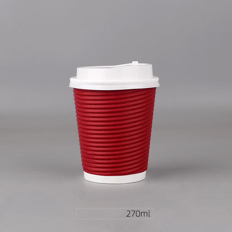 05   500pcs   270ml white lid