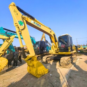 Escavatore Idraulico Cingolato <span class=keywords><strong>Komatsu</strong></span> PC130 Usato da 13 Tonnellate di Alta Qualità e Basse Ore di Lavoro per Progetti di Costruzione - Product Image 6