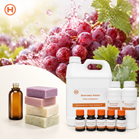 Huile parfumée Vanille Fraise Concombre pour la fabrication de savons, soins de la peau et soins antibactériens